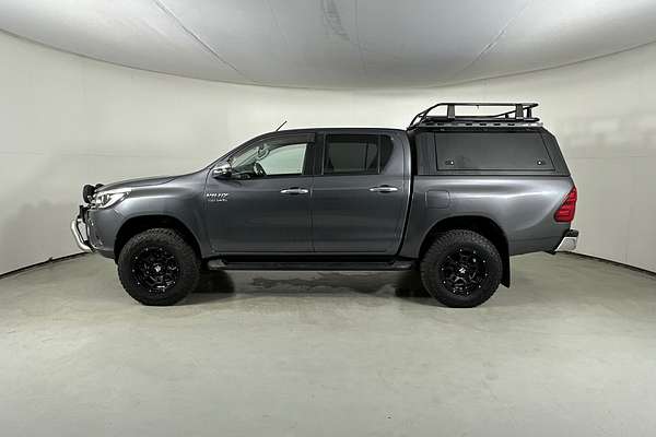 2017 Toyota HILUX SR5 (4x4) GUN126R MY17 4X4