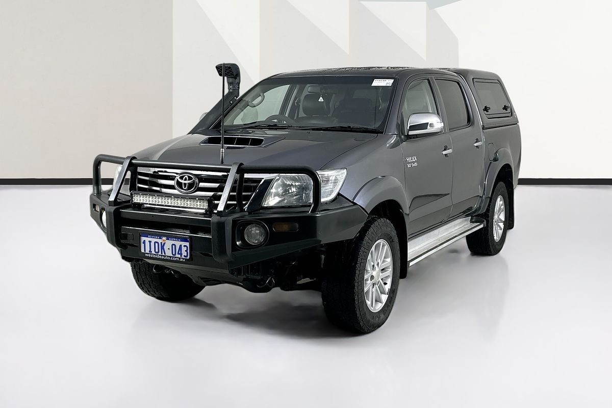 2013 Toyota HILUX SR5 (4x4) KUN26R MY14 4X4
