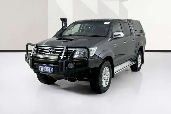 2013 Toyota HILUX SR5 (4x4) KUN26R MY14 4X4