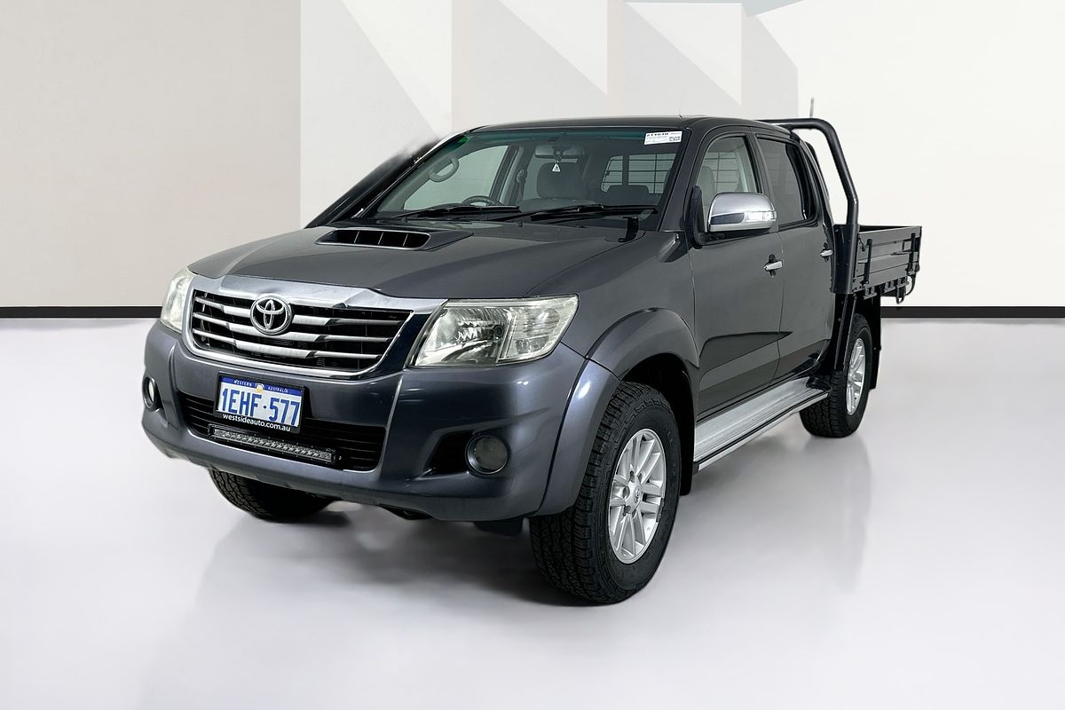 2013 Toyota HILUX SR5 (4x4) KUN26R MY12 4X4