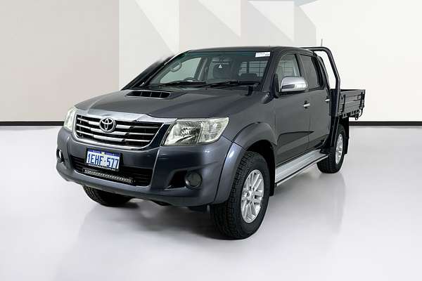 2013 Toyota HILUX SR5 (4x4) KUN26R MY12 4X4