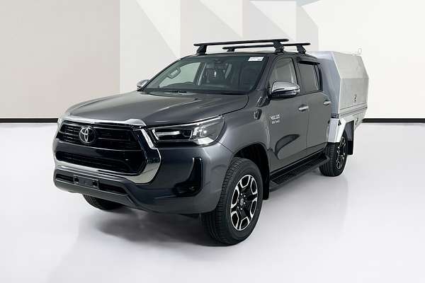 2022 Toyota HILUX SR5 + PREMIUM INTERIOR (4x4) GUN126R 4X4