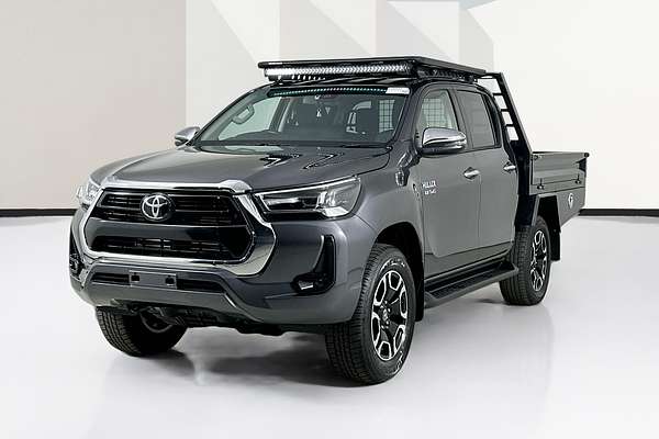 2024 Toyota HILUX SR5 (4x4) GUN126R 4X4