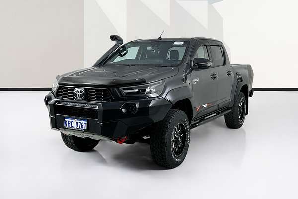 2020 Toyota HILUX RUGGED X (4x4) GUN126R MY19 UPGRADE 4X4