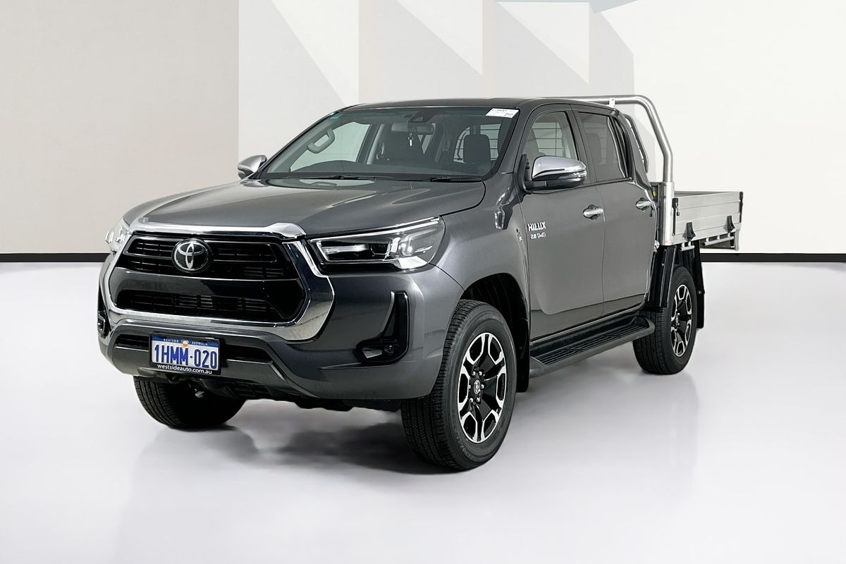 2022 Toyota HILUX SR5 (4x4) GUN126R 4X4