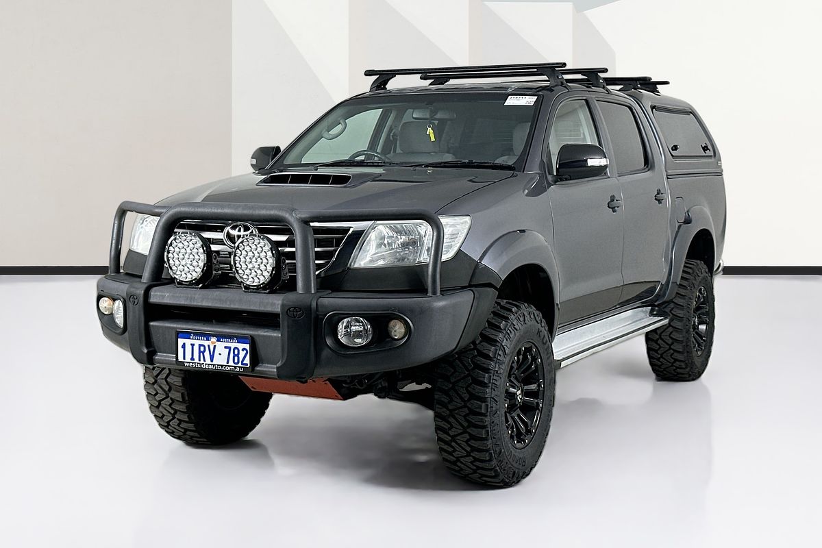 2013 Toyota HILUX SR5 (4x4) KUN26R MY12 4X4