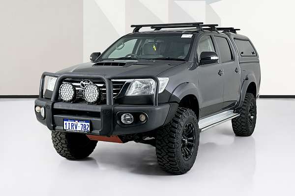 2013 Toyota HILUX SR5 (4x4) KUN26R MY12 4X4