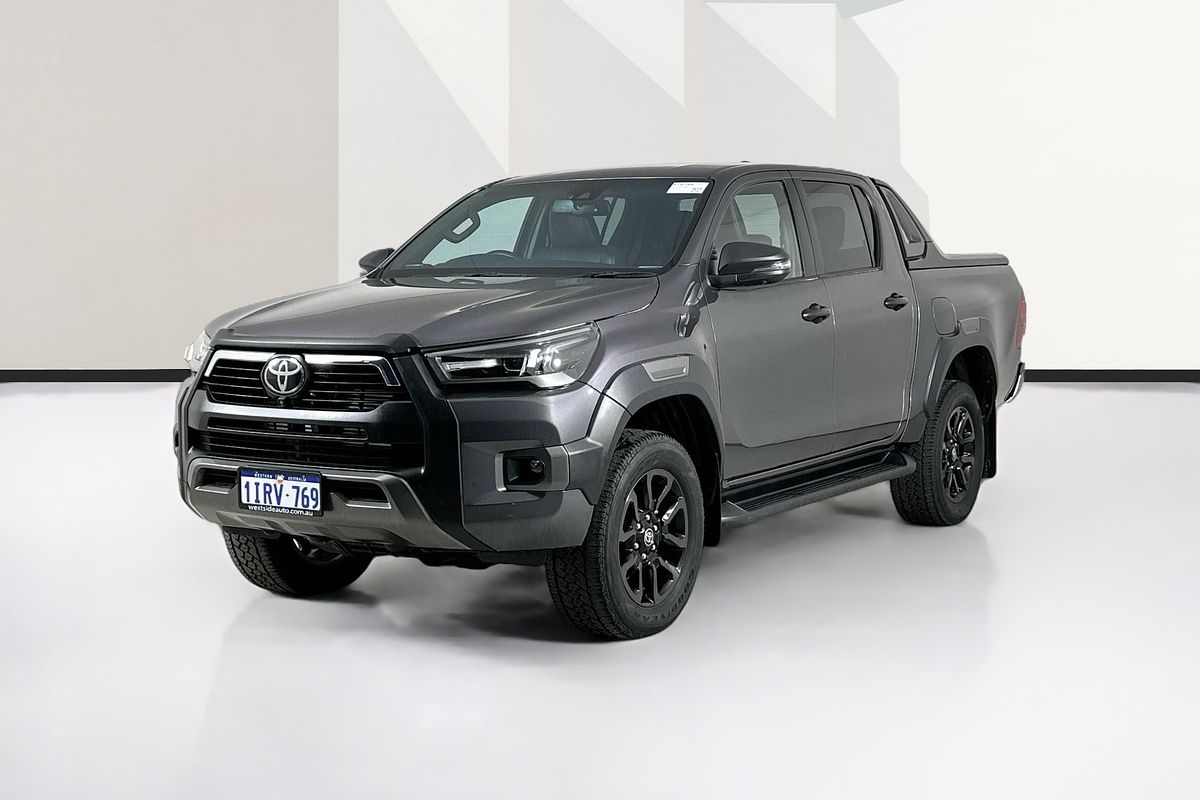 2021 Toyota HILUX ROGUE (4x4) GUN126R 4X4