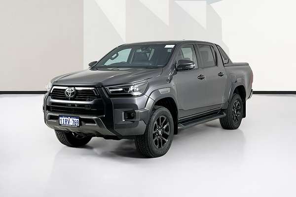 2021 Toyota HILUX ROGUE (4x4) GUN126R 4X4