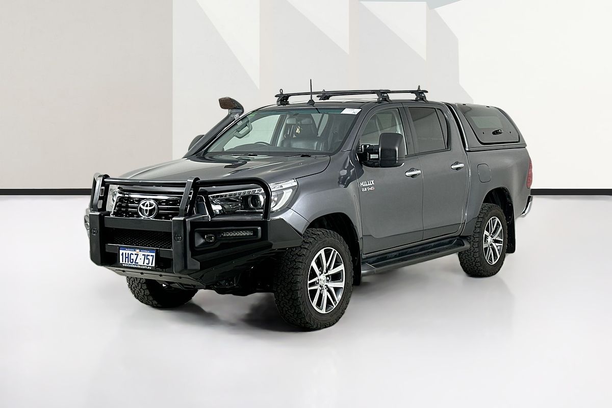 2018 Toyota HILUX SR5 (4x4) GUN126R MY17 4X4