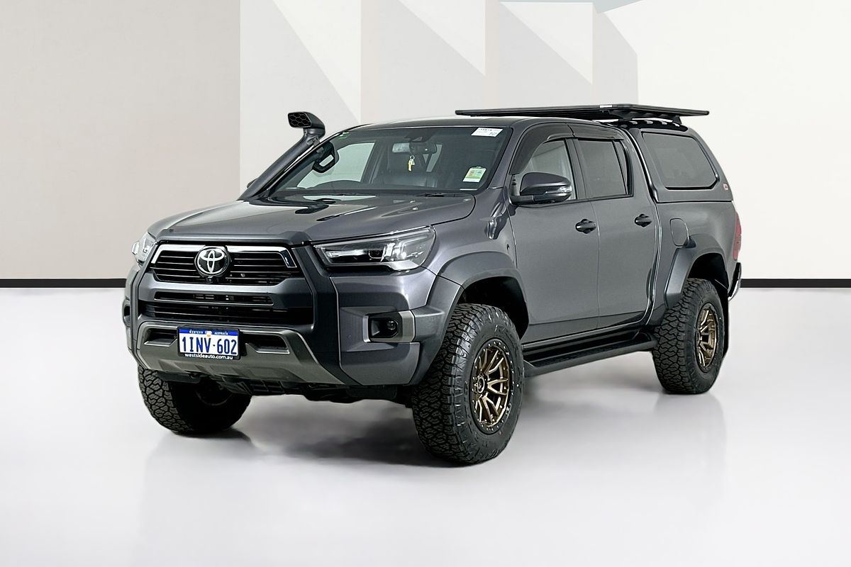 2023 Toyota Hilux ROGUE (4x4) GUN126R 4X4