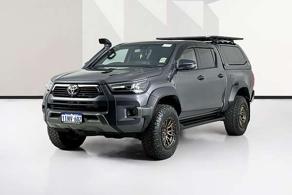 2023 Toyota Hilux ROGUE (4x4) GUN126R 4X4