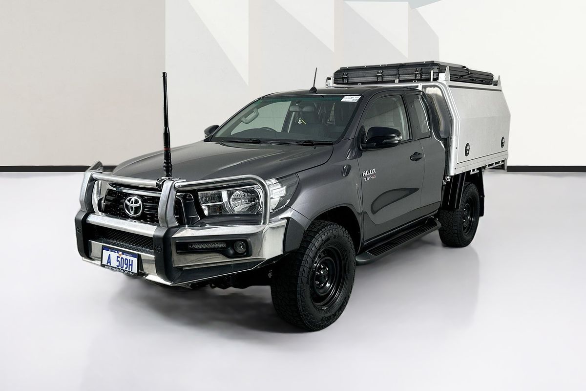 2019 Toyota Hilux SR (4x4) GUN126R MY19 4X4