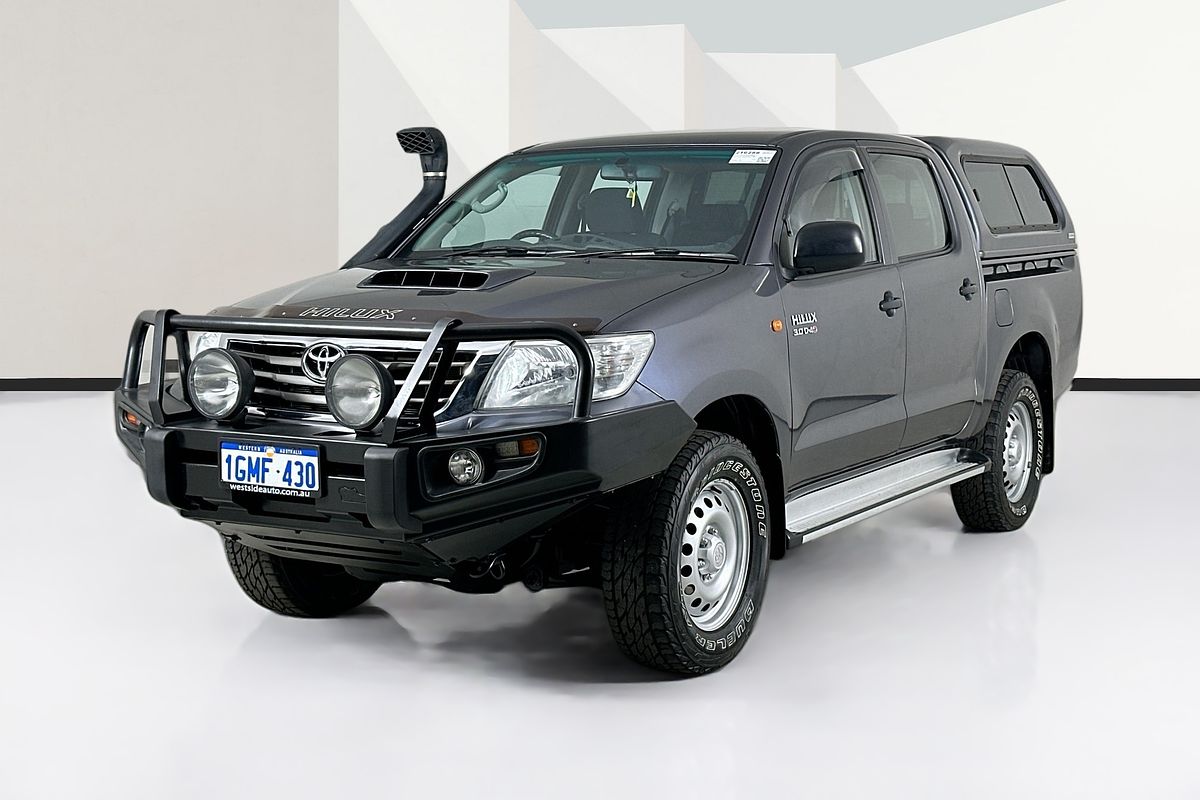 2014 Toyota HILUX SR (4x4) KUN26R MY14 4X4