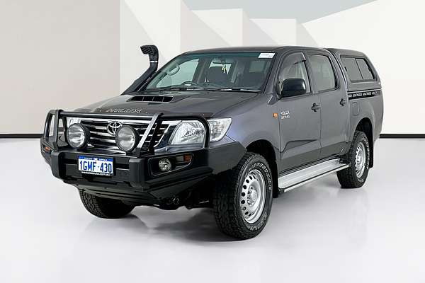 2014 Toyota HILUX SR (4x4) KUN26R MY14 4X4