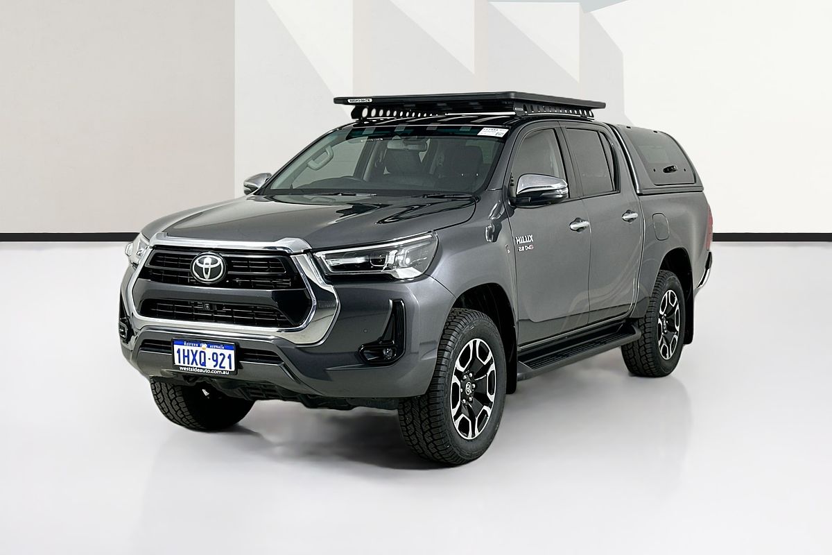 2023 Toyota HILUX SR5 (4x4) GUN126R 4X4