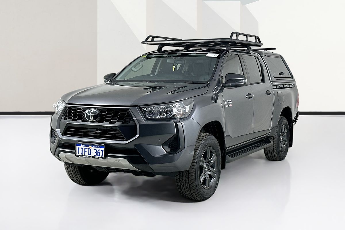 2024 Toyota HILUX SR (4x4) GUN126R 4X4