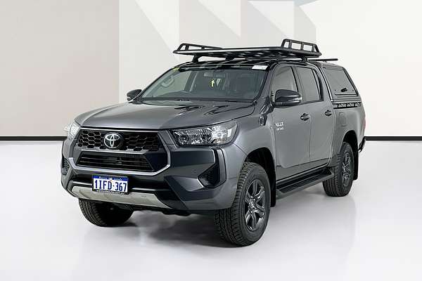 2024 Toyota HILUX SR (4x4) GUN126R 4X4