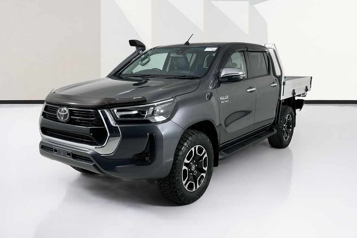 2021 Toyota HILUX SR5 (4x4) GUN126R 4X4
