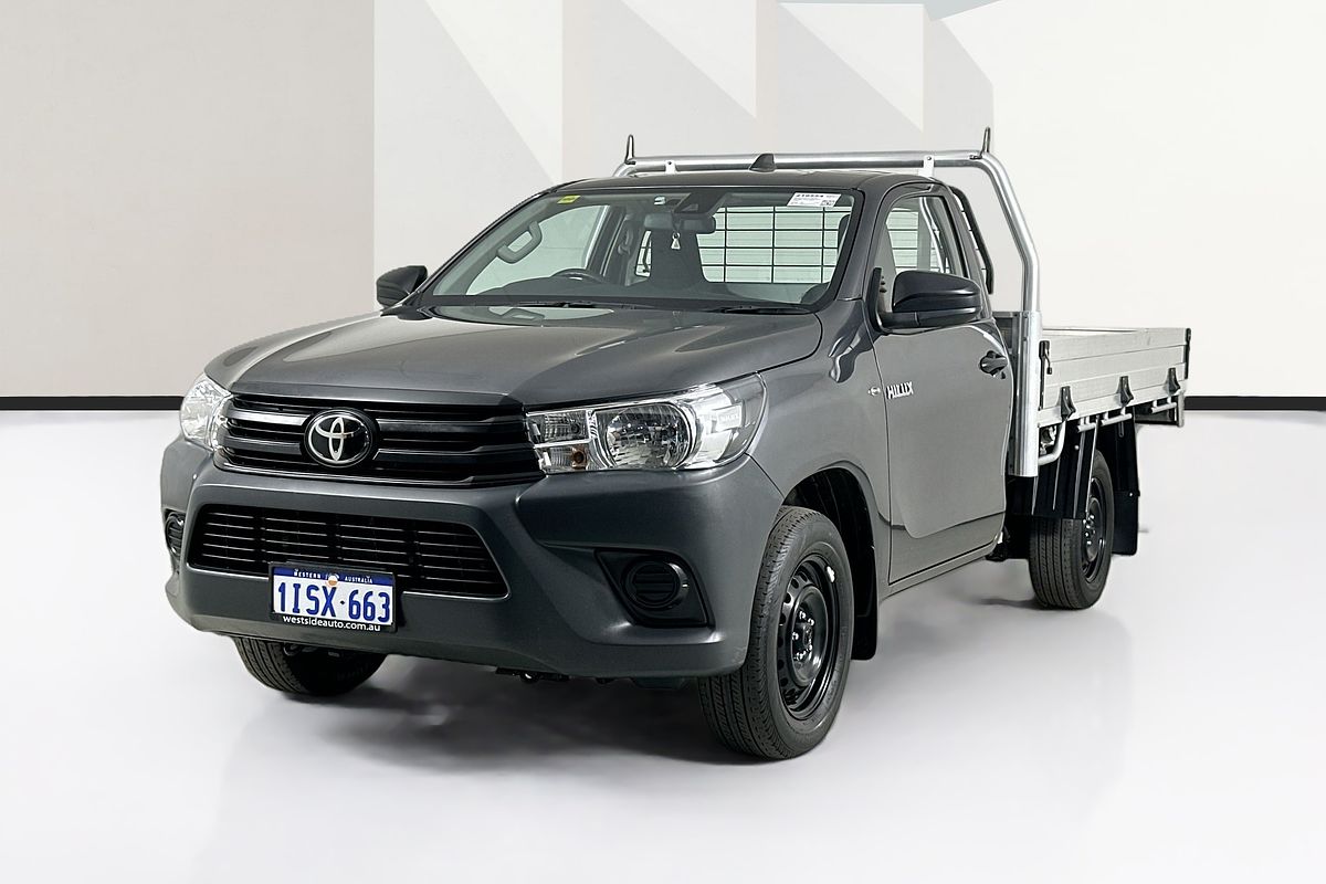 2023 Toyota HILUX WORKMATE (4x2) TGN121R 4x2