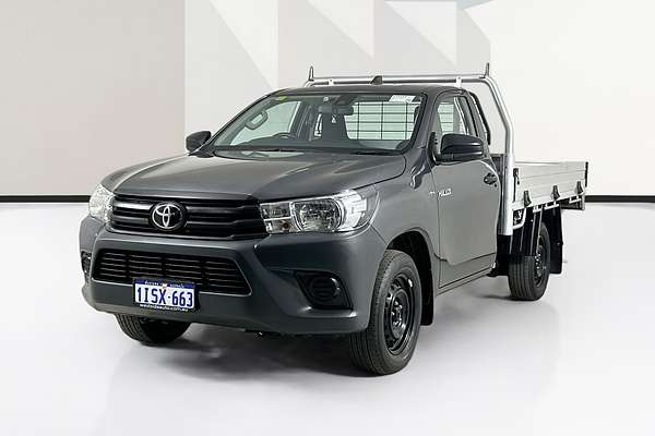 2023 Toyota HILUX WORKMATE (4x2) TGN121R 4x2