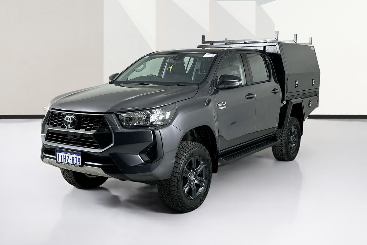 2024 Toyota HILUX SR 48V (4x4) GUN126R 4X4