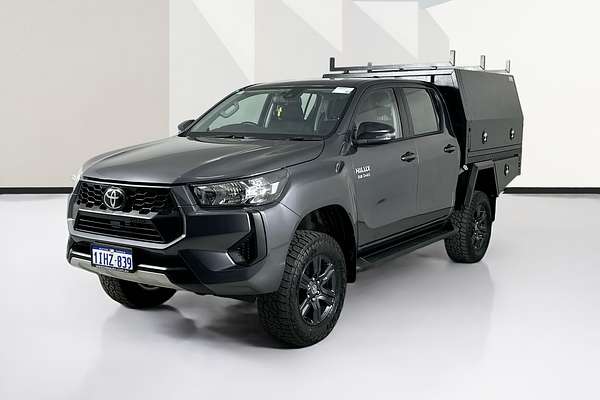 2024 Toyota HILUX SR 48V (4x4) GUN126R 4X4