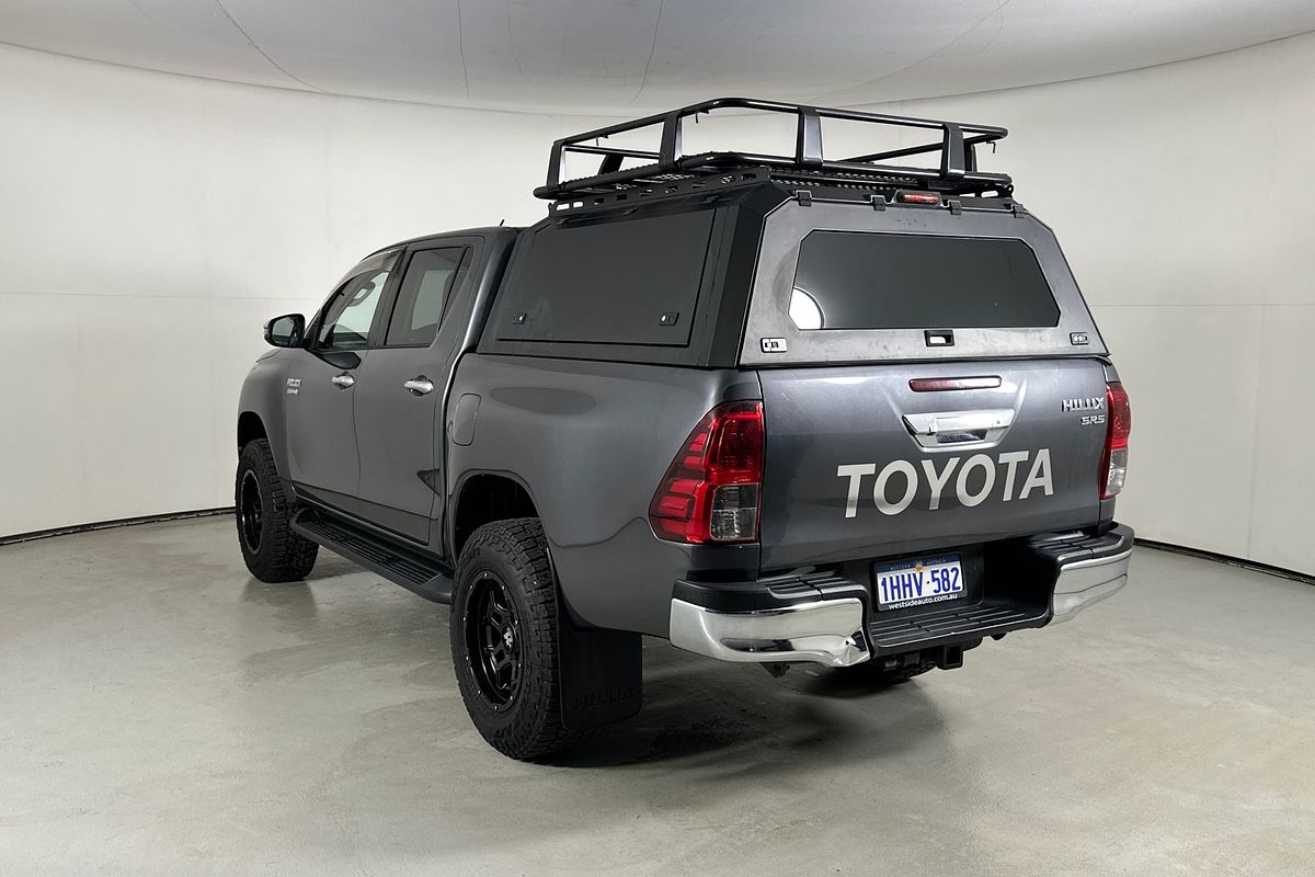 2017 Toyota HILUX SR5 (4x4) GUN126R MY17 4X4