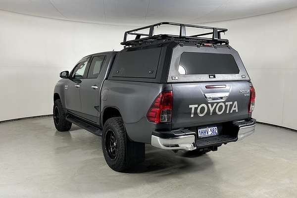 2017 Toyota HILUX SR5 (4x4) GUN126R MY17 4X4