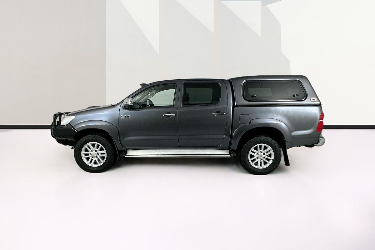 2013 Toyota HILUX SR5 (4x4) KUN26R MY14 4X4