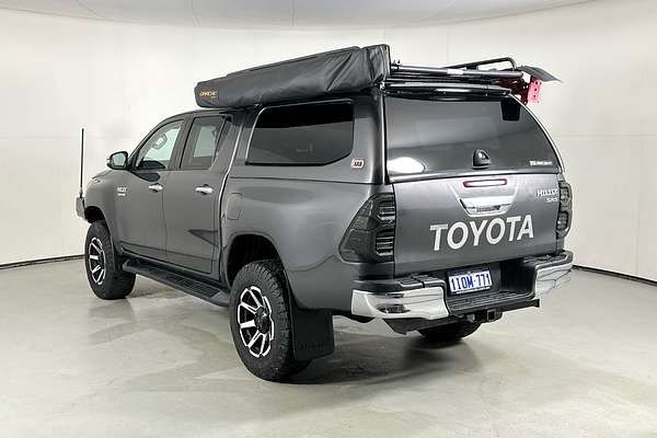 2015 Toyota HILUX SR5 (4x4) GUN126R 4X4