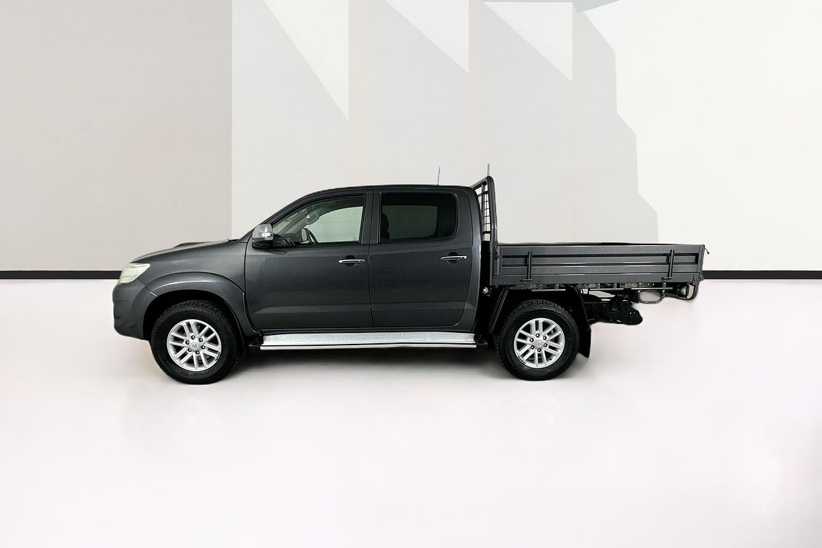 2013 Toyota HILUX SR5 (4x4) KUN26R MY12 4X4