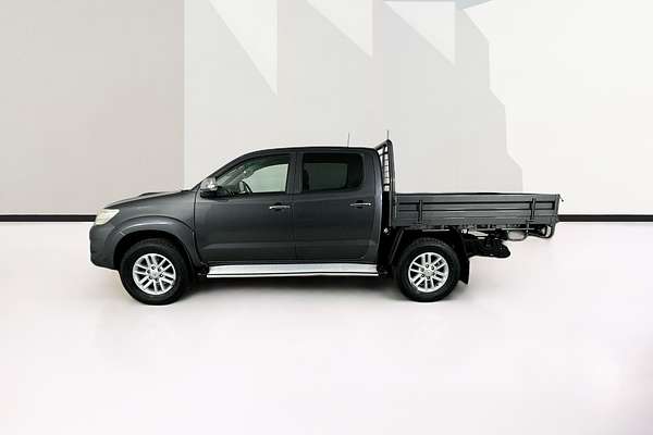 2013 Toyota HILUX SR5 (4x4) KUN26R MY12 4X4