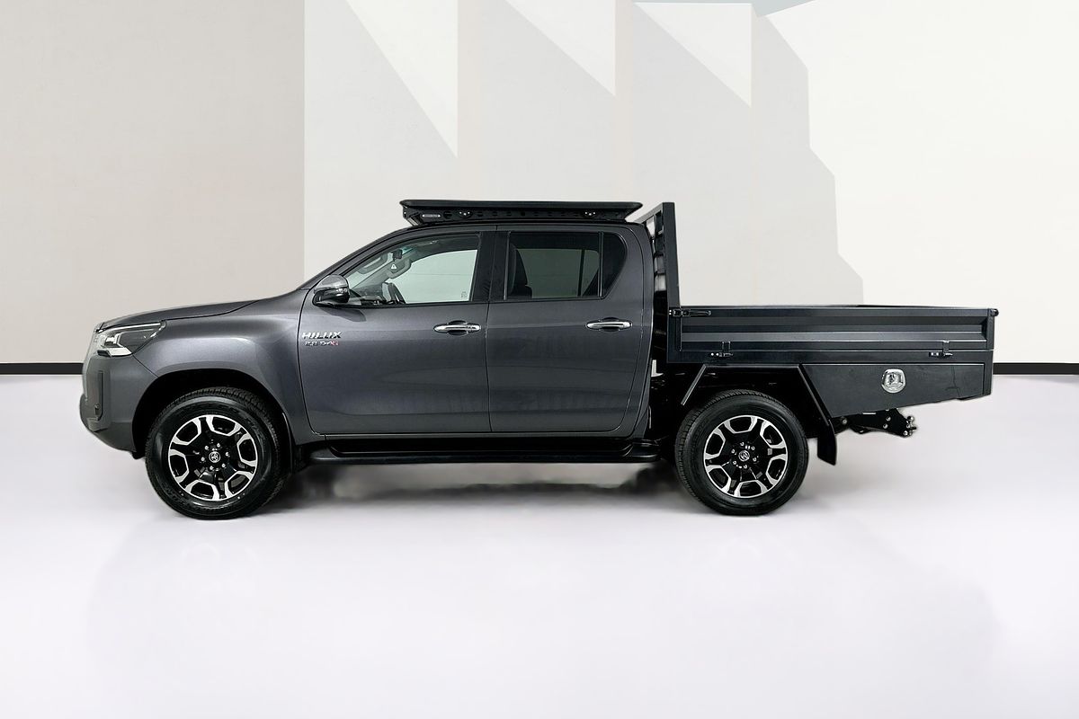 2024 Toyota HILUX SR5 (4x4) GUN126R 4X4