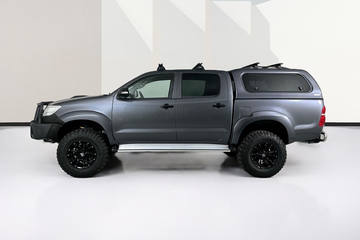 2013 Toyota HILUX SR5 (4x4) KUN26R MY12 4X4