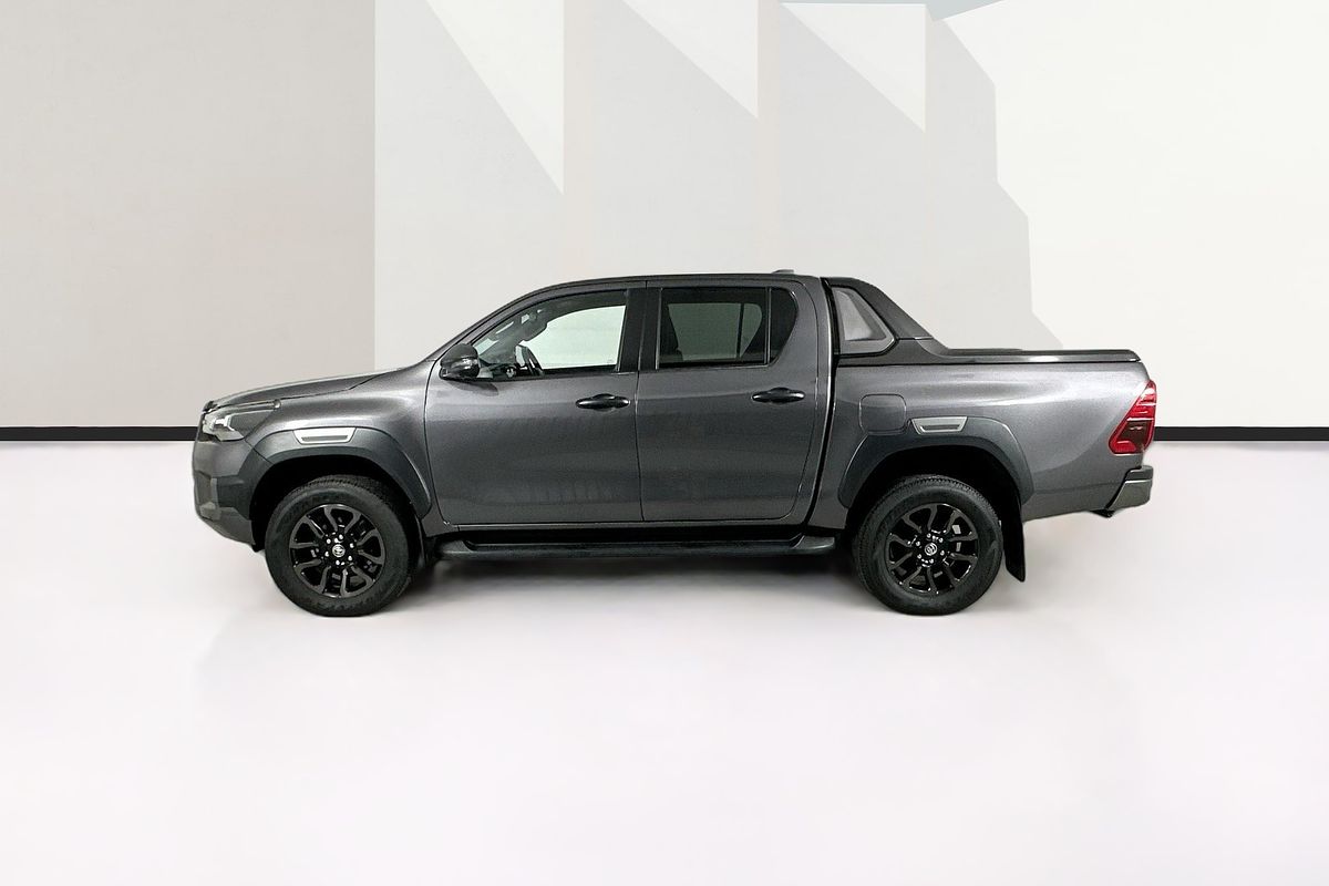 2021 Toyota HILUX ROGUE (4x4) GUN126R 4X4