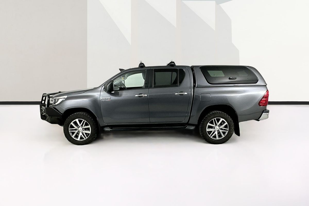 2018 Toyota HILUX SR5 (4x4) GUN126R MY17 4X4