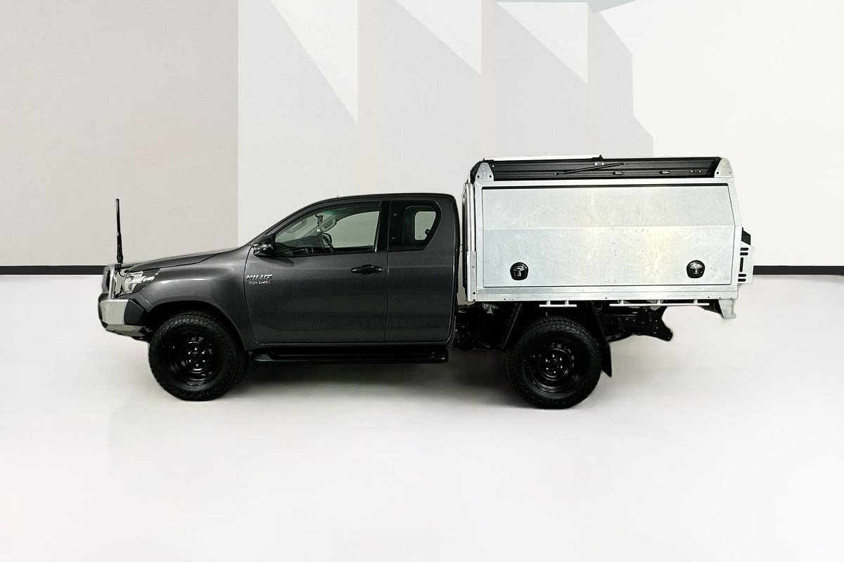 2019 Toyota Hilux SR (4x4) GUN126R MY19 4X4