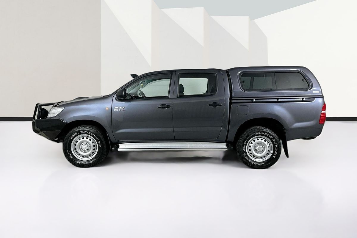 2014 Toyota HILUX SR (4x4) KUN26R MY14 4X4