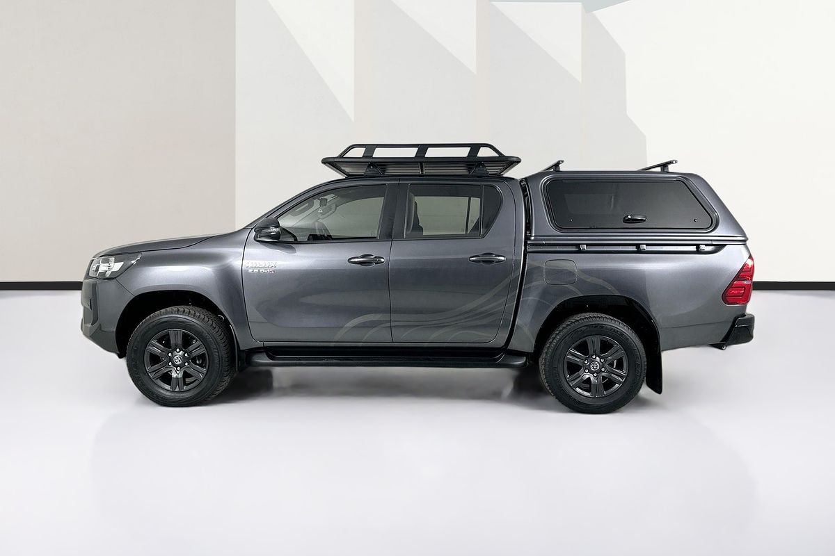 2024 Toyota HILUX SR (4x4) GUN126R 4X4