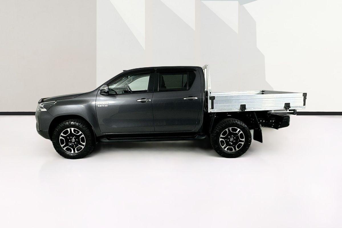 2021 Toyota HILUX SR5 (4x4) GUN126R 4X4
