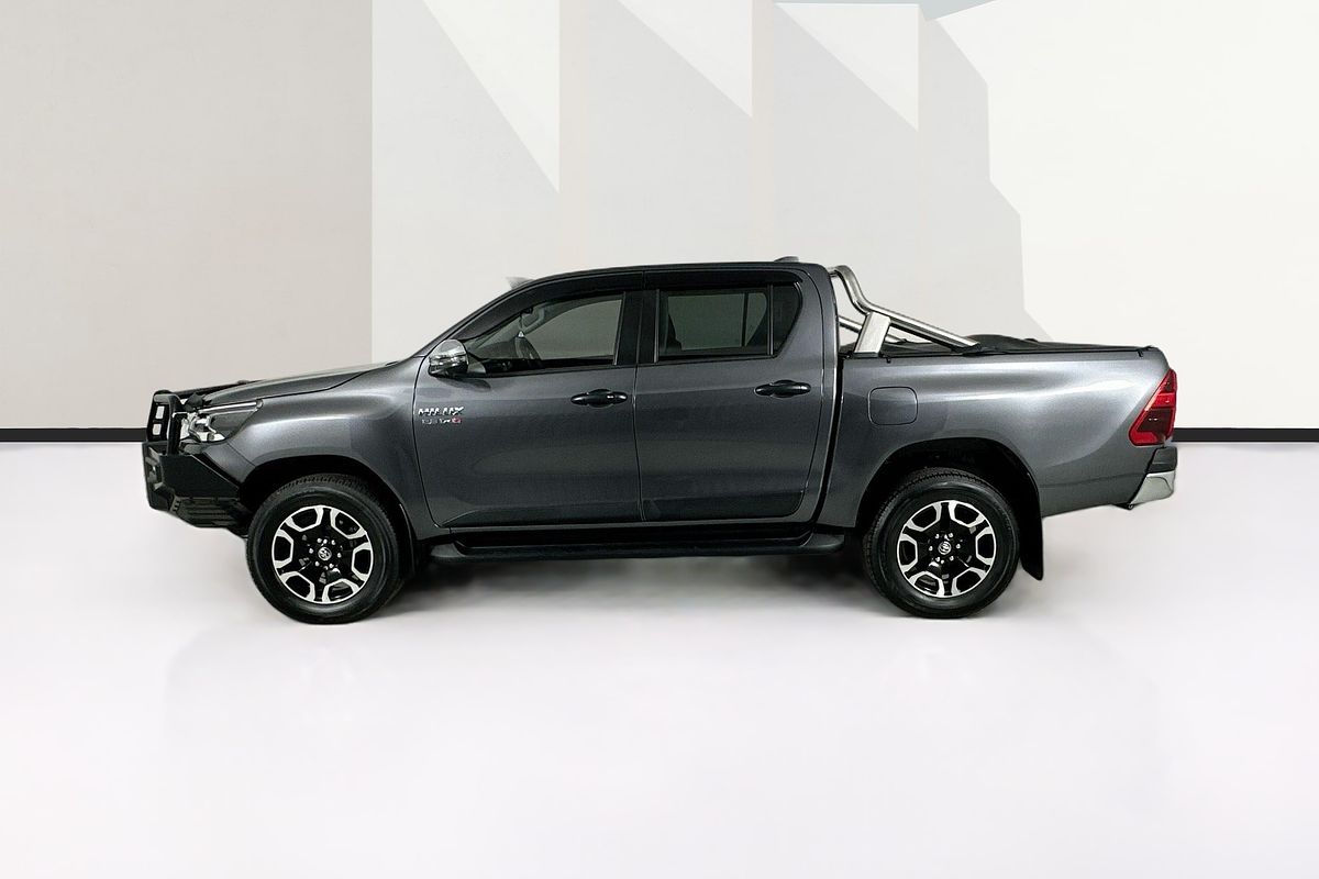 2023 Toyota HILUX SR5 + PREMIUM INTERIOR (4x4) GUN126R 4X4
