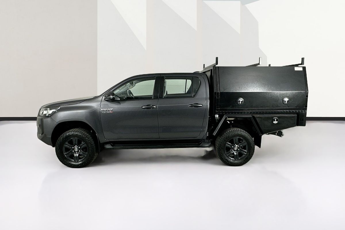 2024 Toyota HILUX SR 48V (4x4) GUN126R 4X4