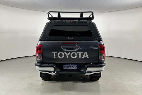 2017 Toyota HILUX SR5 (4x4) GUN126R MY17 4X4