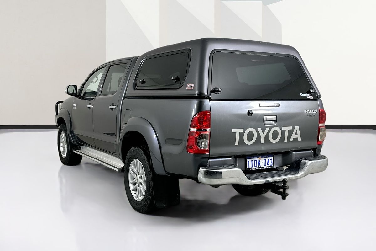 2013 Toyota HILUX SR5 (4x4) KUN26R MY14 4X4