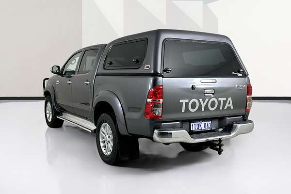 2013 Toyota HILUX SR5 (4x4) KUN26R MY14 4X4