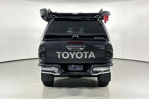 2015 Toyota HILUX SR5 (4x4) GUN126R 4X4