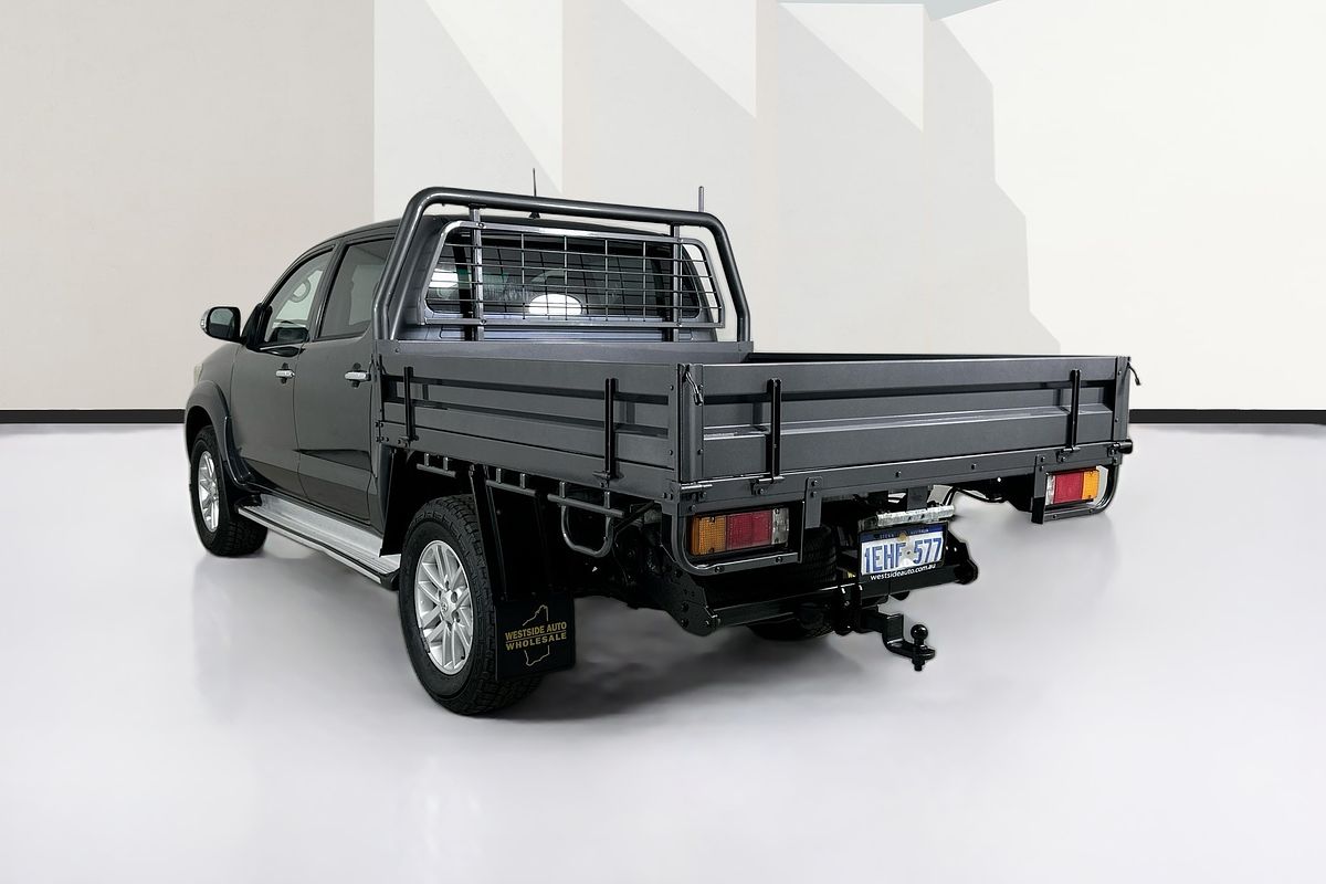 2013 Toyota HILUX SR5 (4x4) KUN26R MY12 4X4