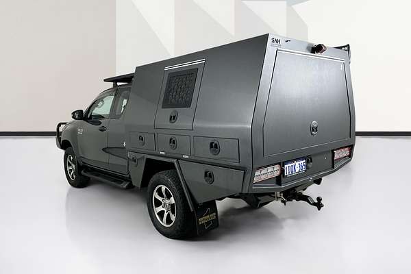 2021 Toyota HILUX SR (4x4) GUN126R 4X4