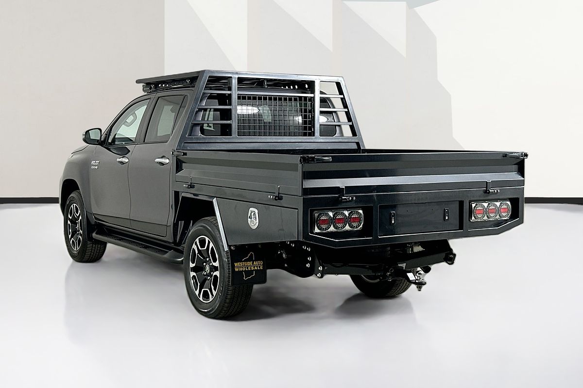 2024 Toyota HILUX SR5 (4x4) GUN126R 4X4